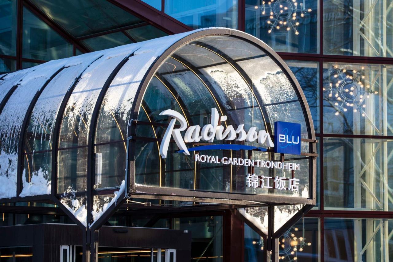 Radisson Blu Royal Garden Hotel, טרונדהיים מראה חיצוני תמונה